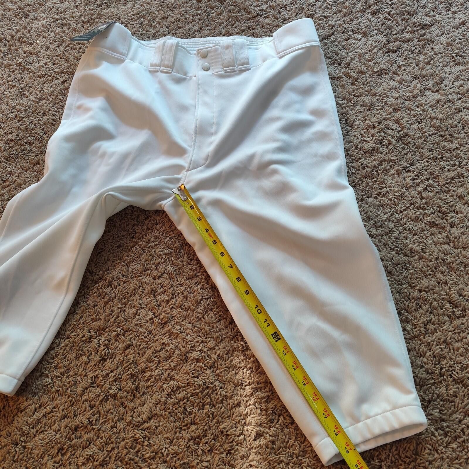 Mizuno Mizuno Baseball Short Pants Adult White Size XXL Size ONE SIZE - 10 Thumbnail