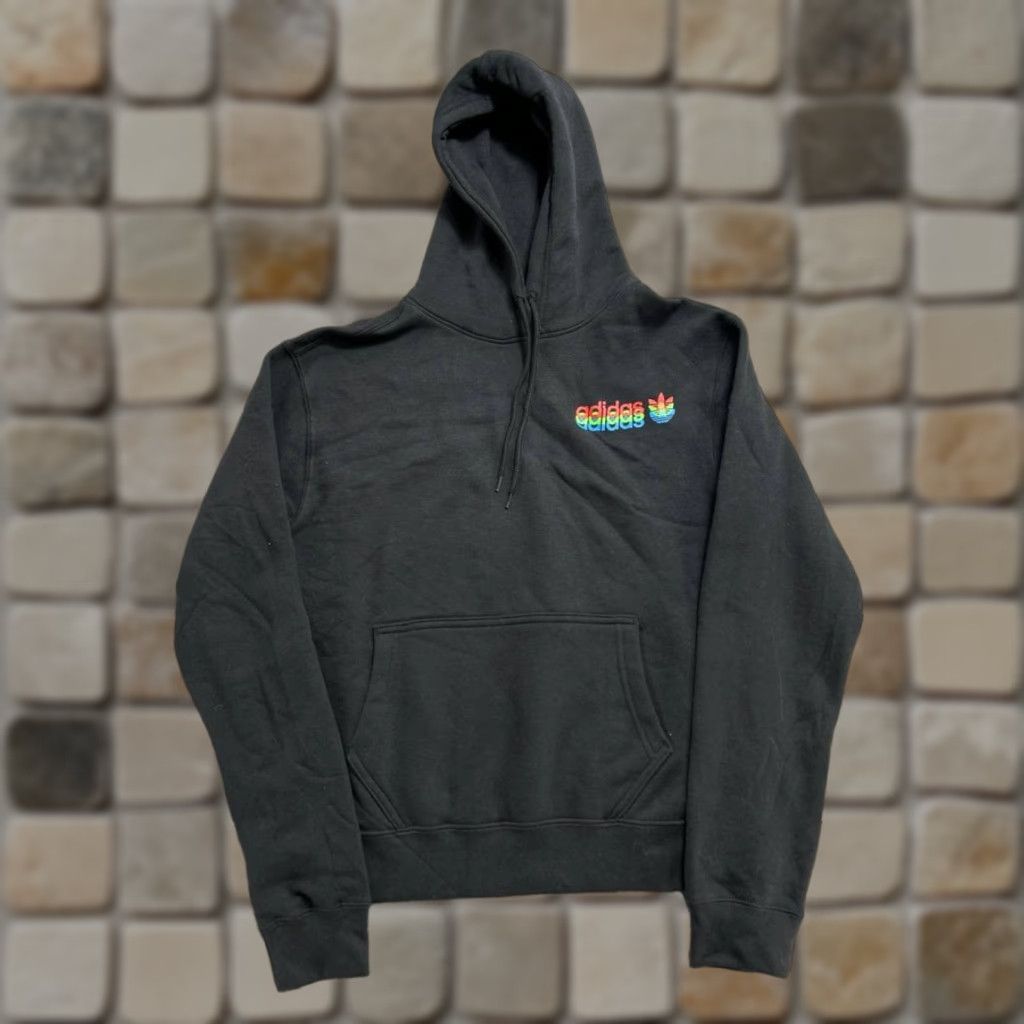 Adidas Adidas Essentials Hoodie Womens Small Black Cotton Casual Size S / US 4 / IT 40 - 1 Thumbnail