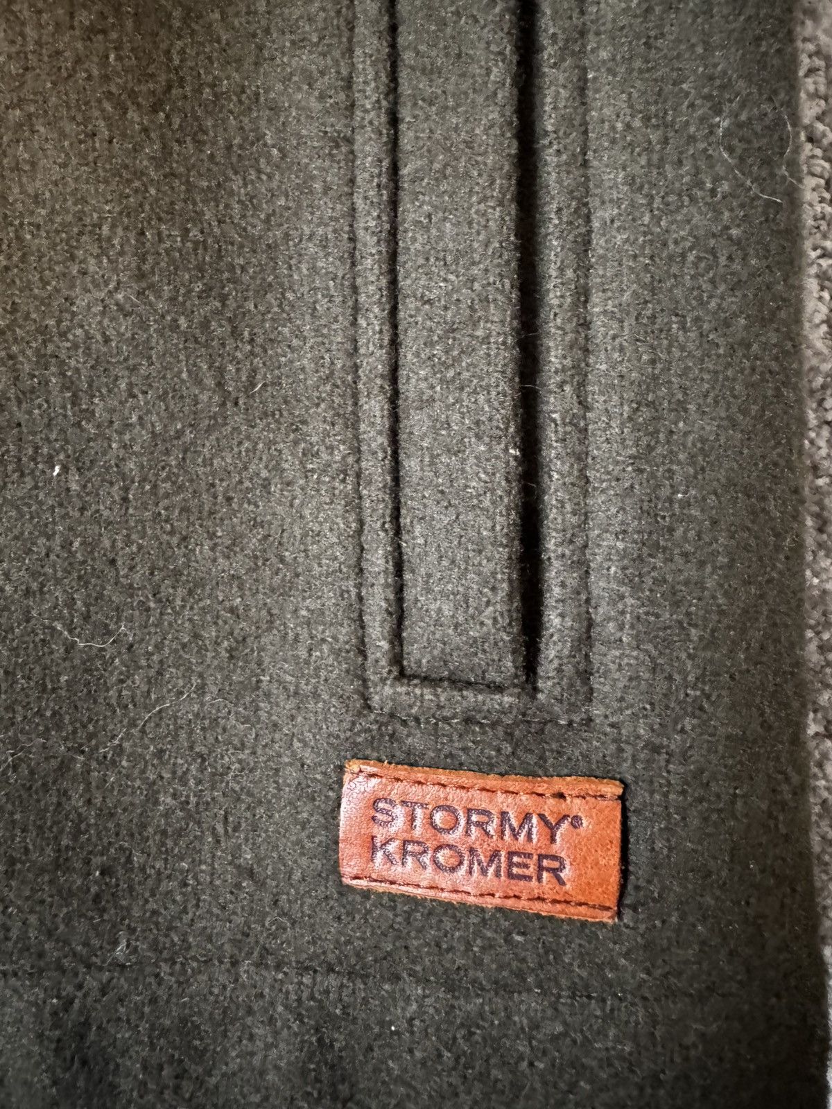 Stormy Kromer Stormy Kromer Ironwood Wool Jacket - Olive - XL Size US XL / EU 56 / 4 - 4 Thumbnail