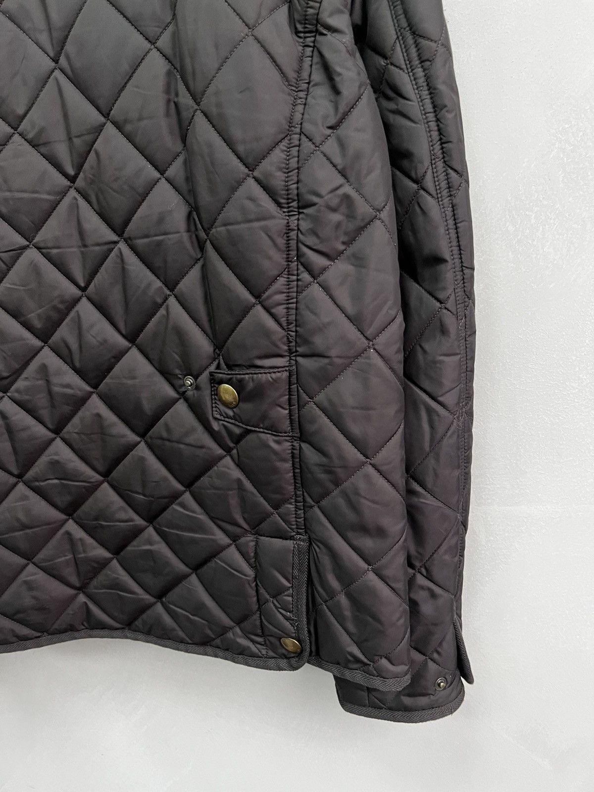 Polo Ralph Lauren × Ralph Lauren Vintage Ralph Lauren y2k Quilted NYLON Jacket Size US L / EU 52-54 / 3 - 12 Thumbnail