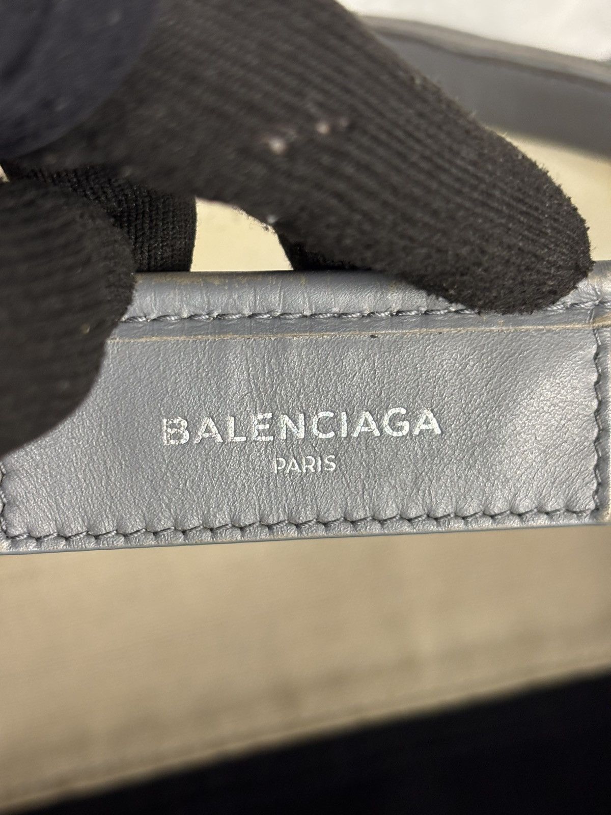Balenciaga (Heavy Used) Balenciaga Cabas Tote Bag Size ONE SIZE - 7 Thumbnail