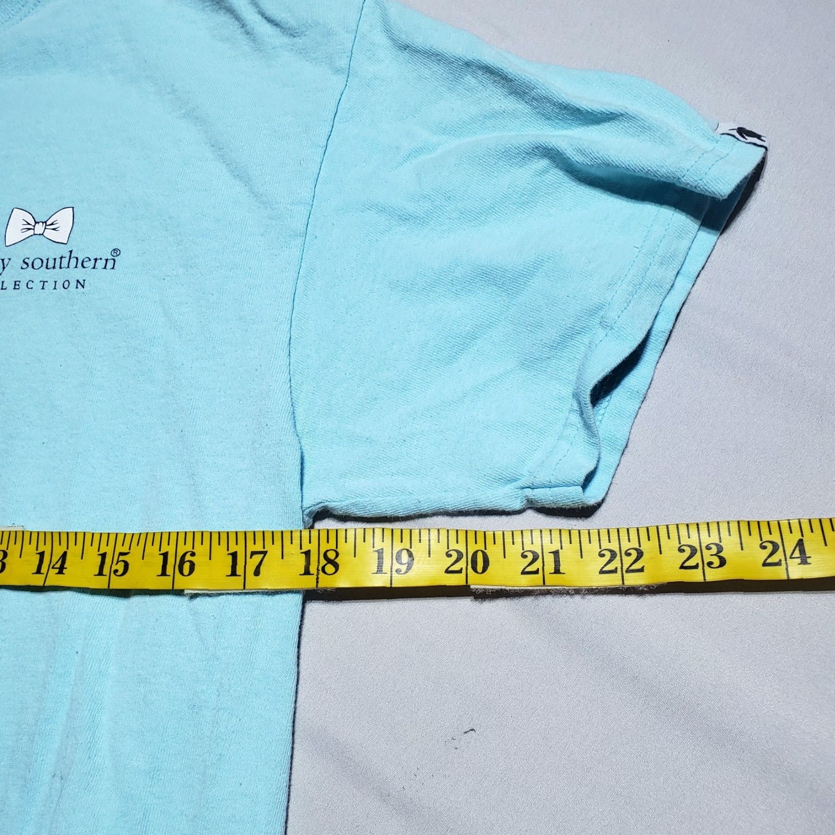 Vintage Simply Southern Shirt Blue Teal "Live What You Love" Graphic Tee Womens M Medium Size M / US 6-8 / IT 42-44 - 5 Thumbnail