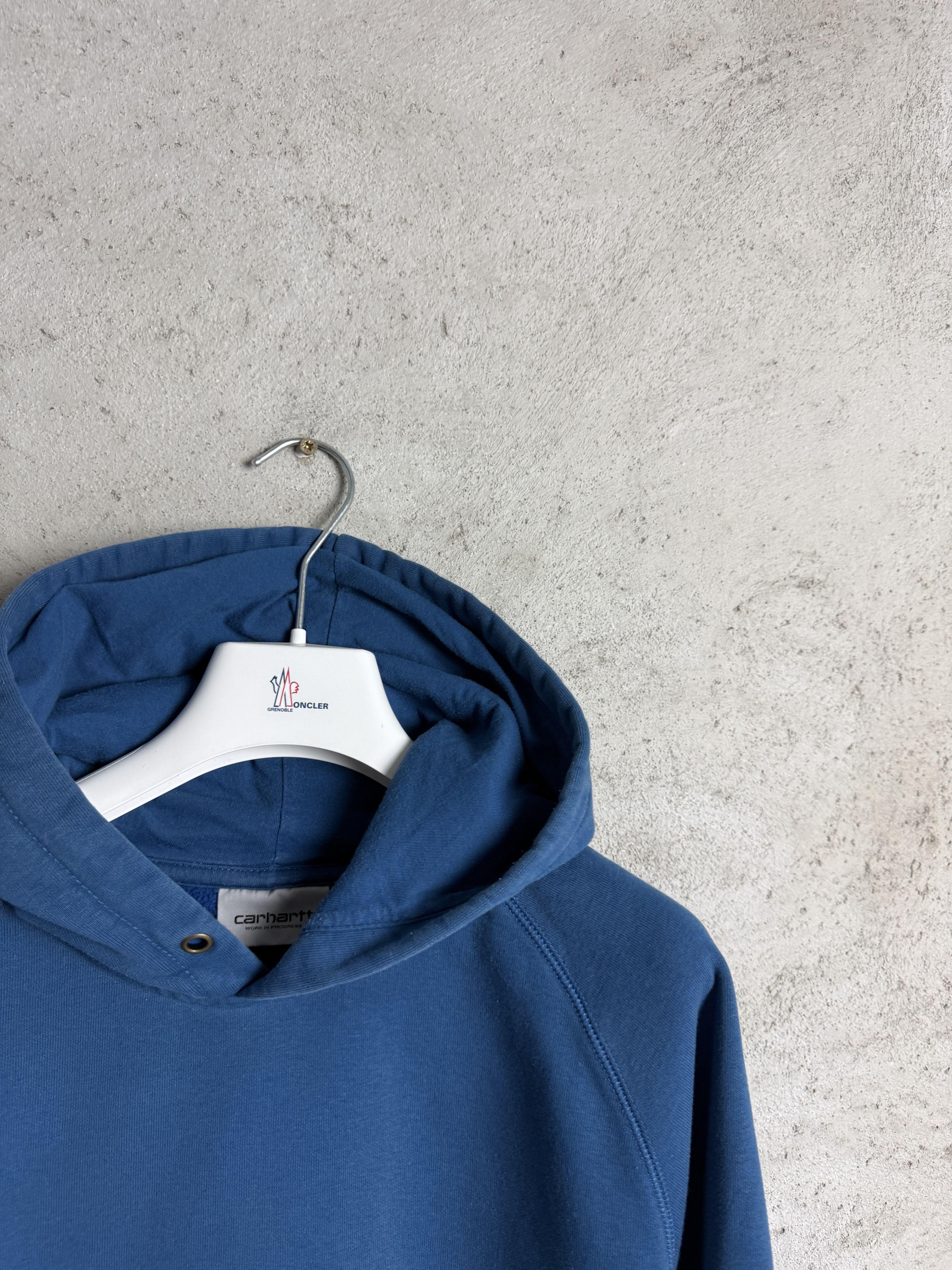 Carhartt Wip Carhartt WIP Hooded Chase Sweat hoodie skate rap Size US S / EU 44-46 / 1 - 3 Thumbnail