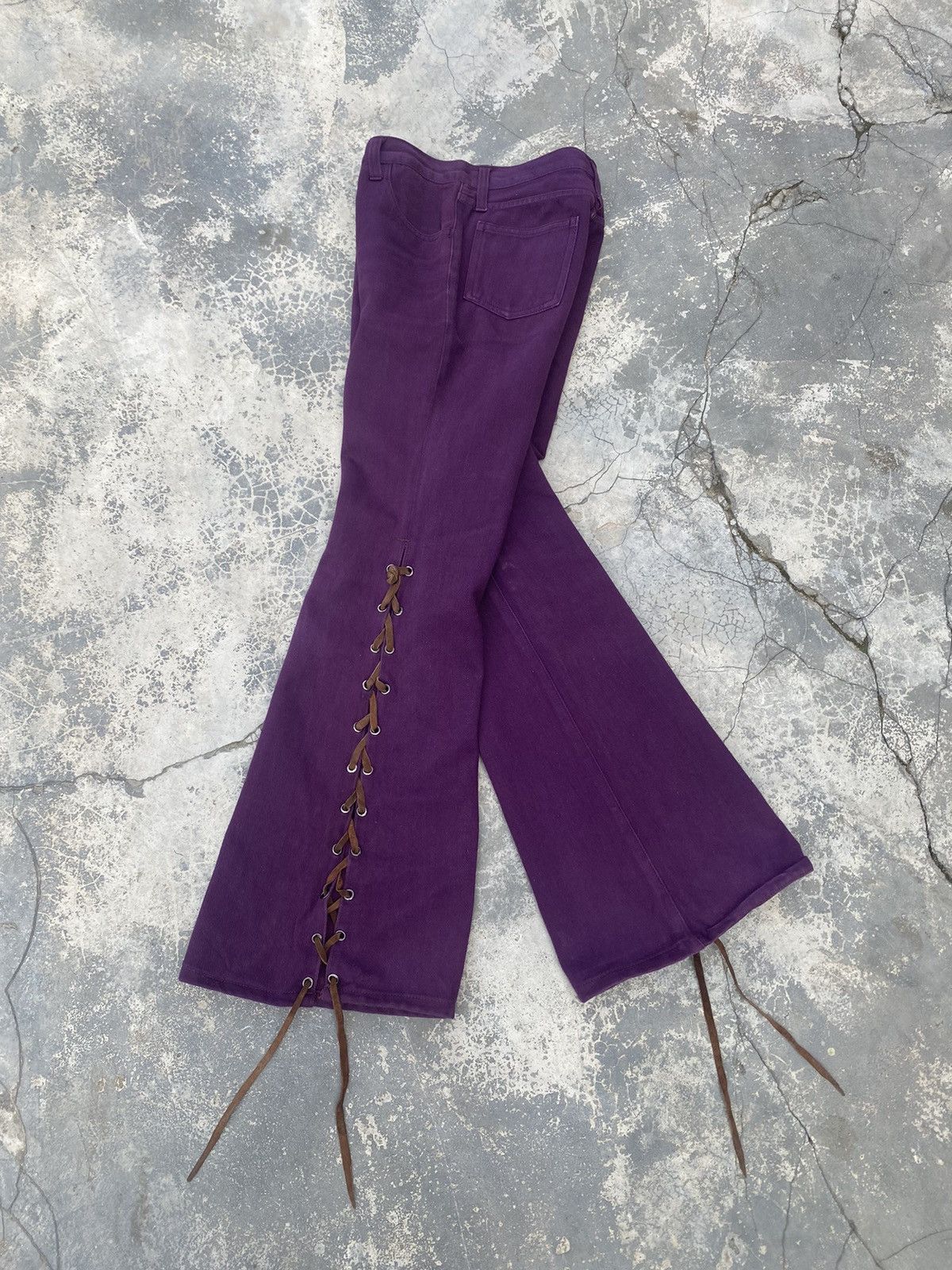 Edwin 🔥RARE🔥 EDWIN Hippies Flare Size US 27 - 1 Thumbnail
