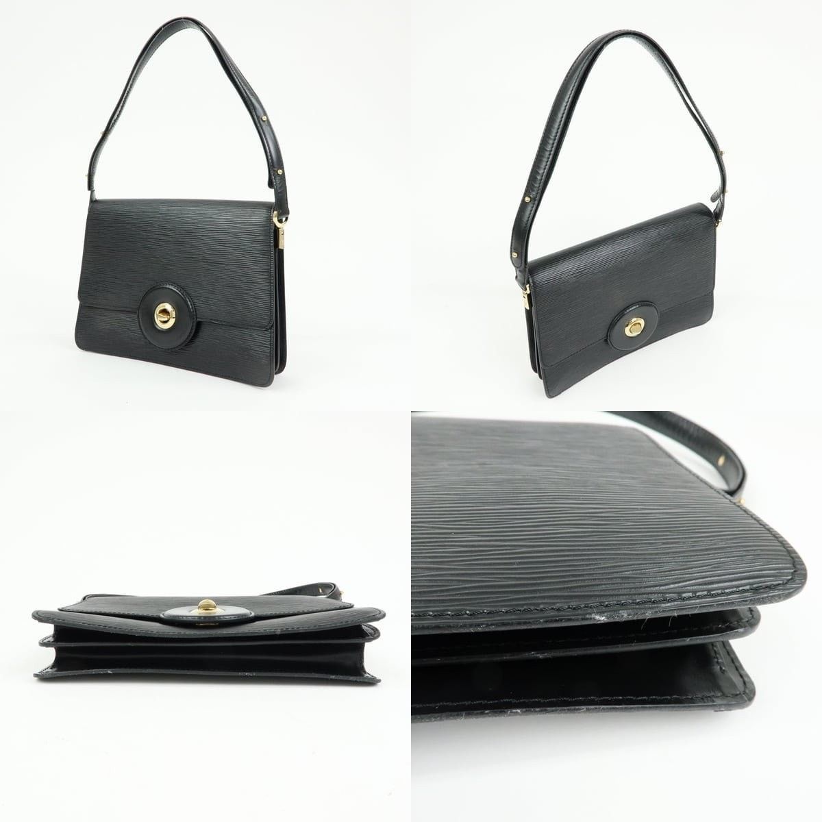 Louis Vuitton Louis Vuitton Epi Freerun Shoulder Bag Noir Black Size ONE SIZE - 3 Thumbnail