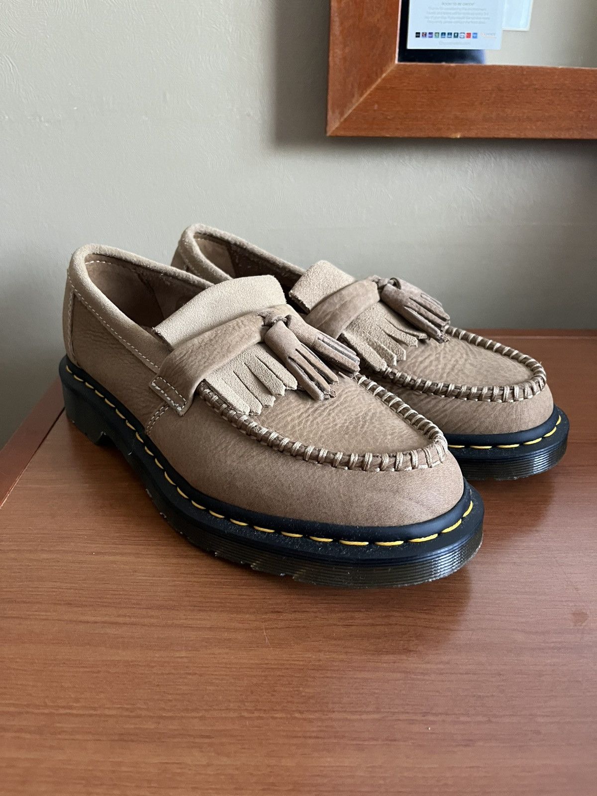 Dr. Martens Dr Martens Loafers Size US 6 / EU 39 - 3 Thumbnail