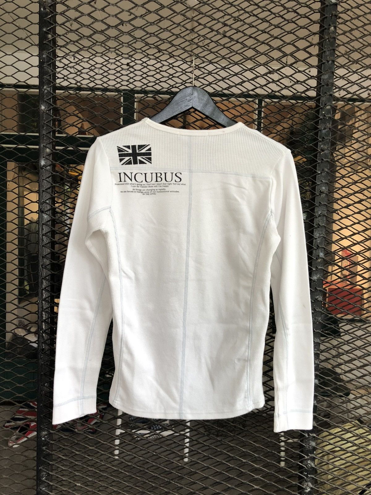 In The Attic IN THE ATTIC INCUBUS ENGLAND FLAME LONG SLEEVE Size US M / EU 48-50 / 2 - 5 Thumbnail