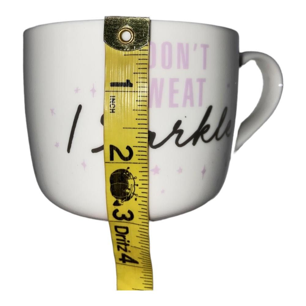 Designer Opalhouse l I Don’t Sweat, I Sparkle Coffee Mug Size ONE SIZE - 4 Thumbnail