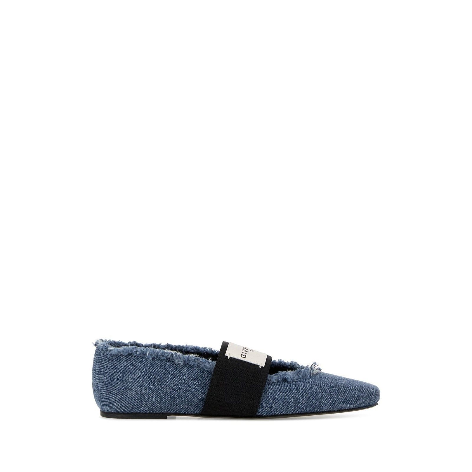 Givenchy Blue Denim Ballerinas New & Authentic (Women's Size Shoes