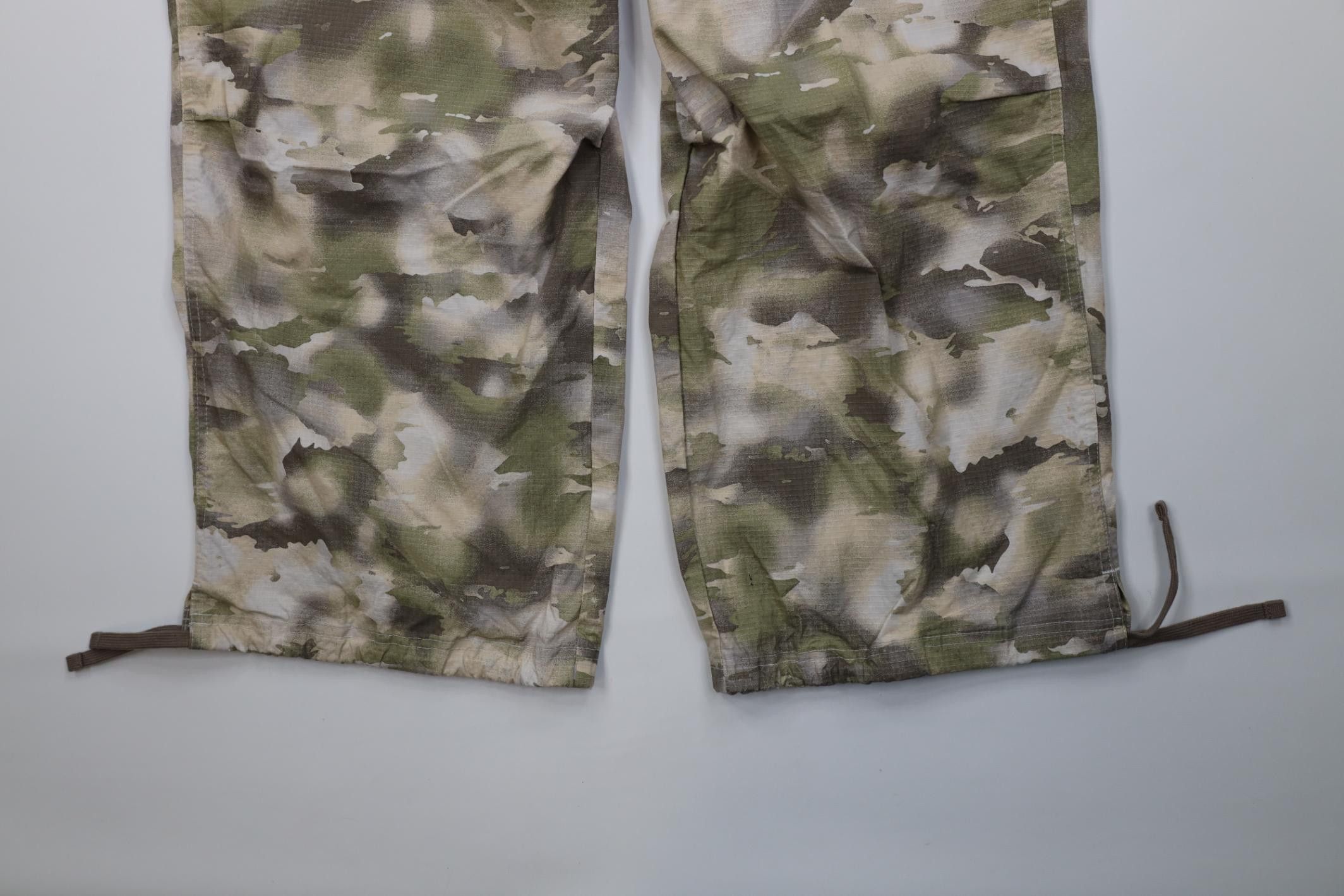 Nike Nike Sportswear Oversize Baggy Wide Leg Ripstop Cargo Pants Size 34" / US 12 / IT 48 - 4 Thumbnail