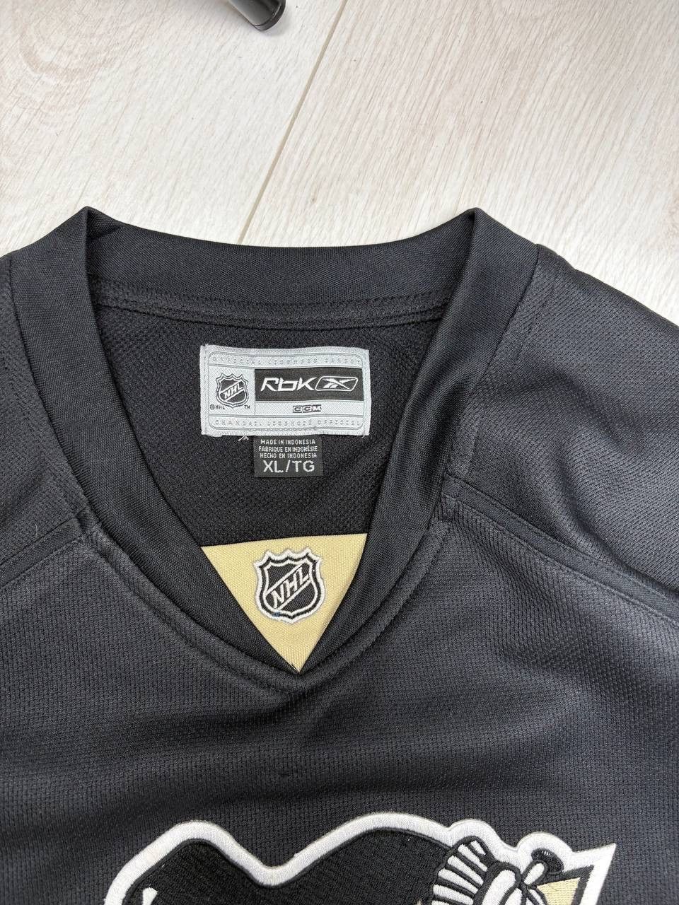 NHL × Reebok REEBOK PITTSBURGH PENGUINS JERSEY Size XL / US 12-14 / IT 48-50 - 3 Thumbnail