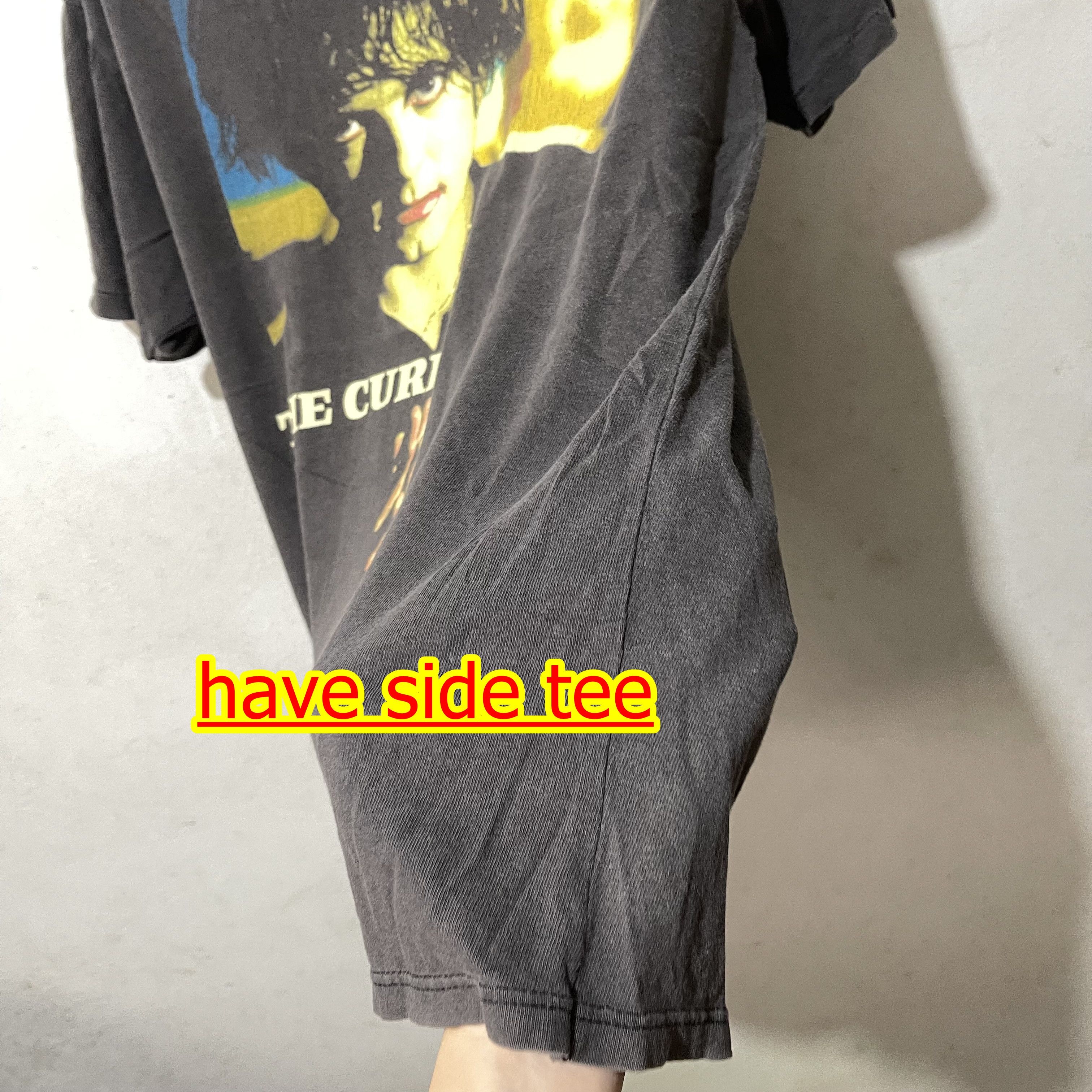 Band Tees × Vintage Vintage 90s The Cure Shirt Size US M / EU 48-50 / 2 - 7 Thumbnail