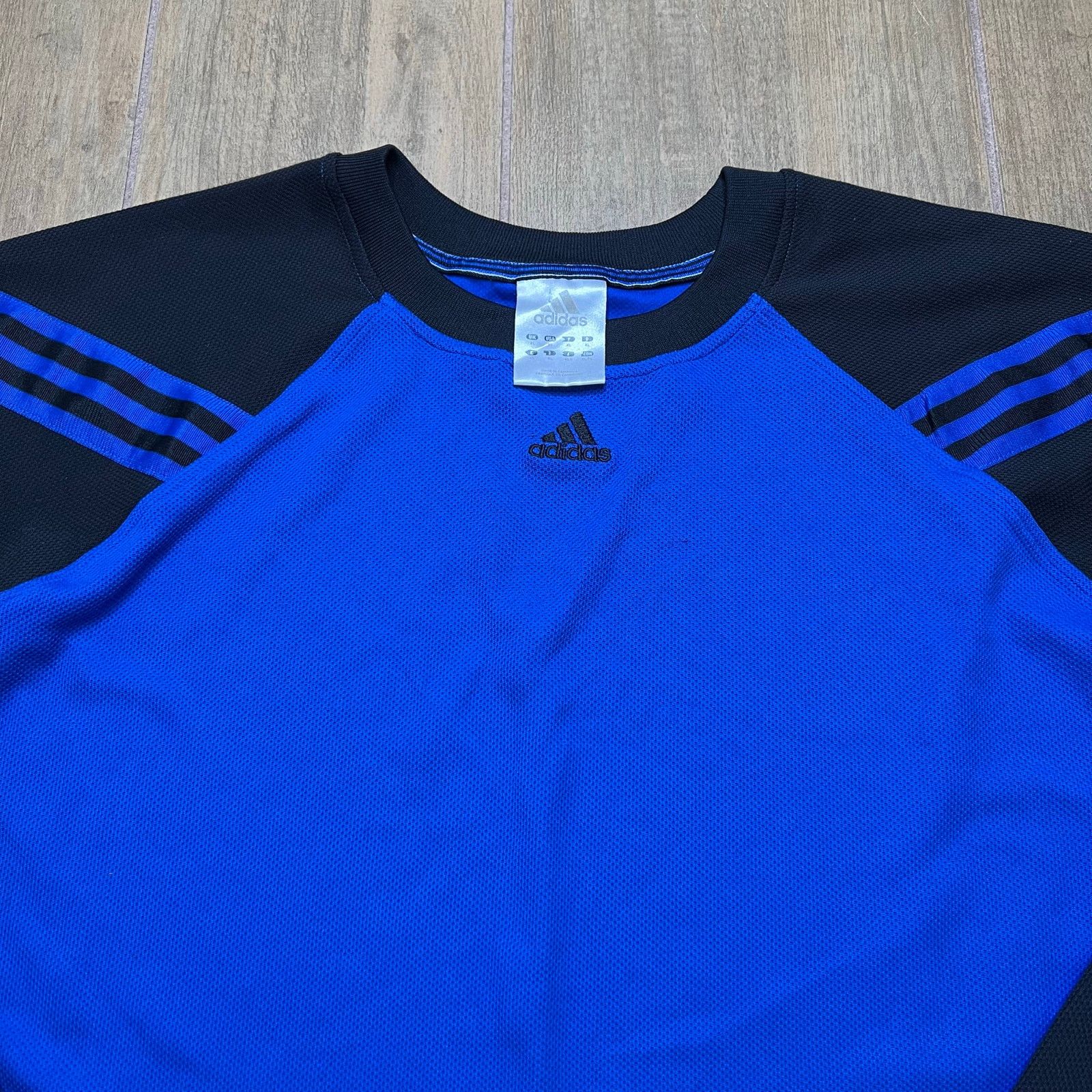 Adidas Vintage Adidas Mens Active Y2K T Shirt Long Sleeve Sz XL Size US XL / EU 56 / 4 - 2 Thumbnail