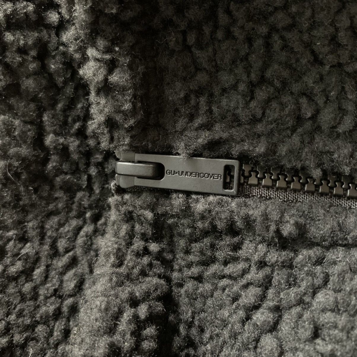 GU × Undercover GU x Undercover - Jun Takahashi Fleece Jacket Size US XL / EU 56 / 4 - 7 Thumbnail