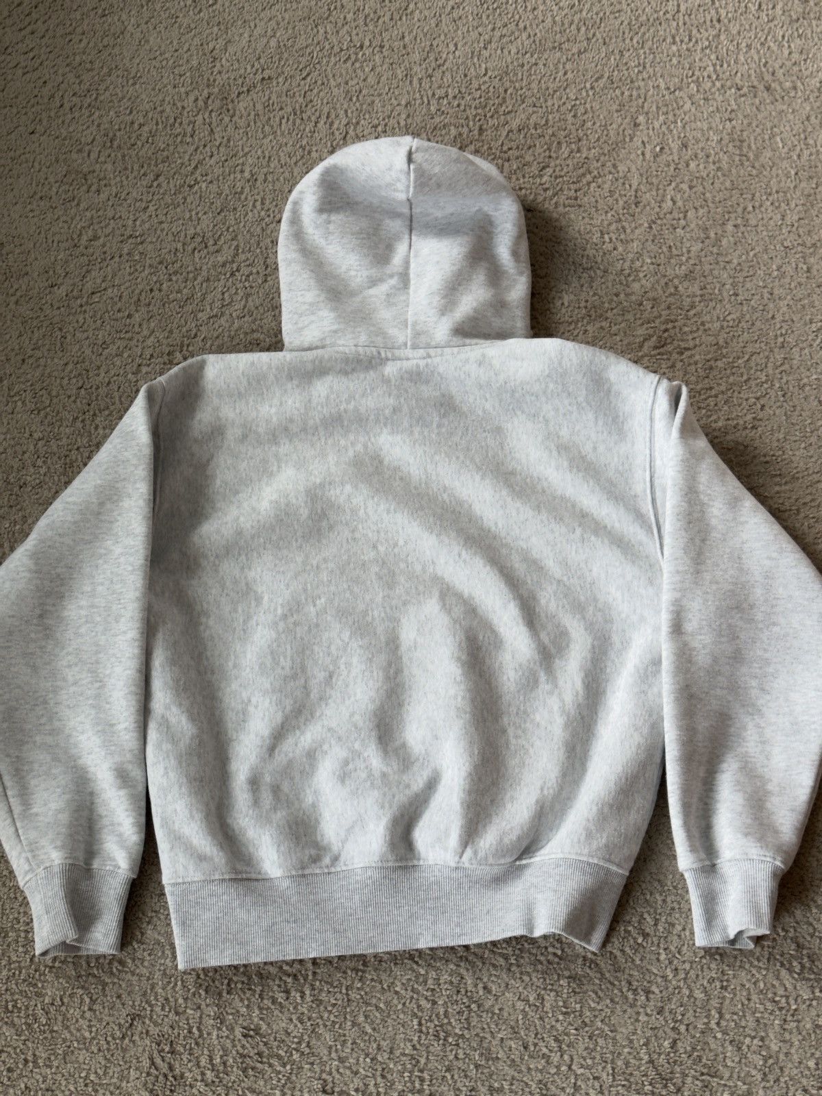Stussy Stussy Blaze Hoodie ‘Ash Heather’ Size US S / EU 44-46 / 1 - 6 Thumbnail