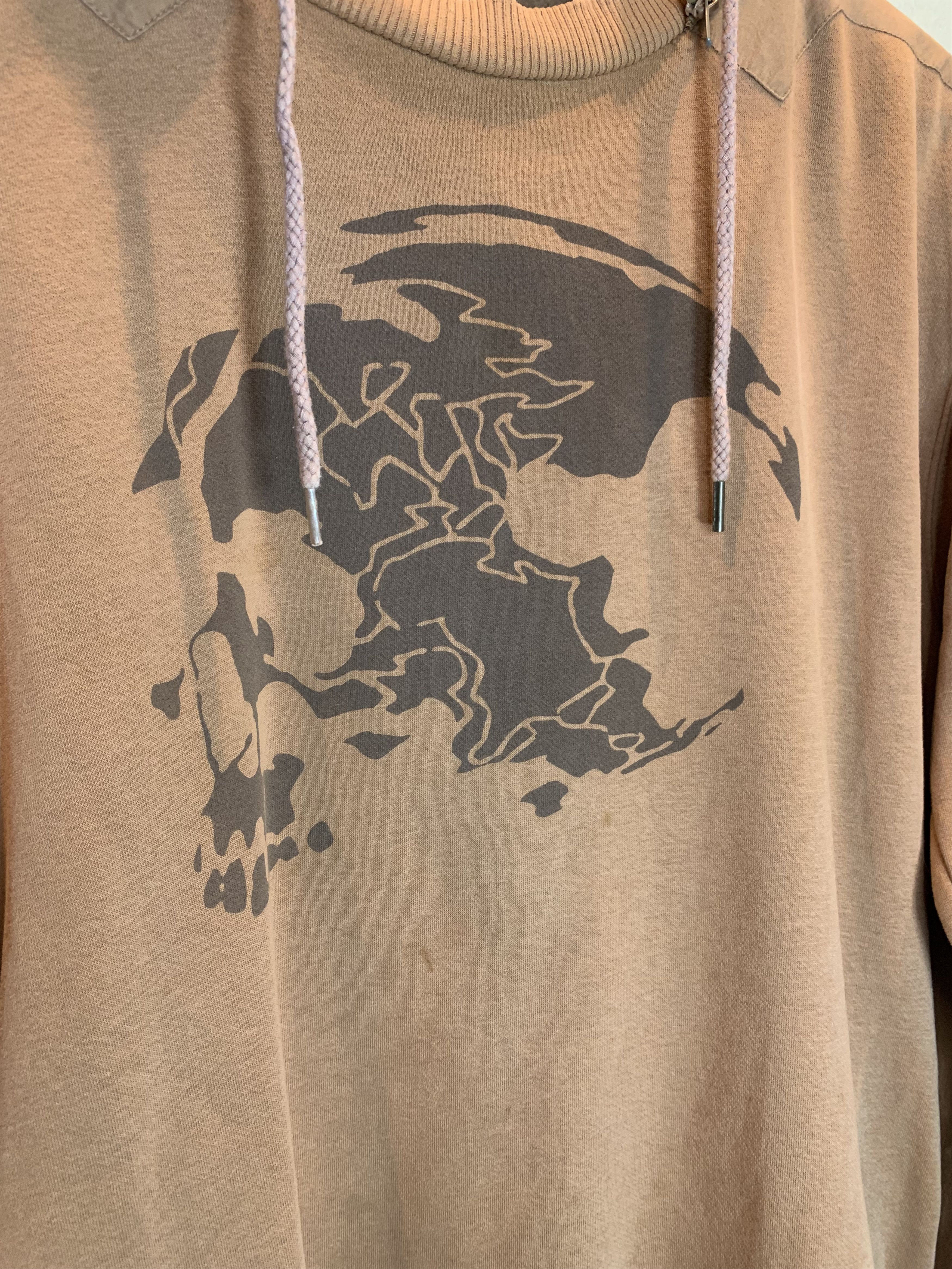 Vintage *RARE* Vintage Metal Gear Solid Peace Walker Hoodie Crewneck Size US L / EU 52-54 / 3 - 4 Thumbnail
