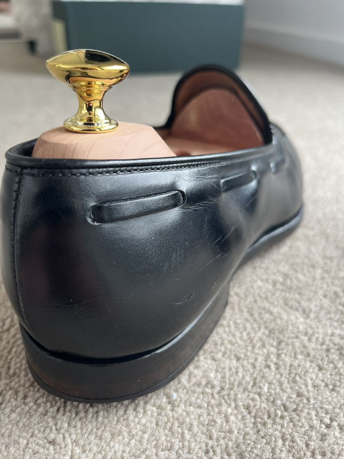 Crockett & Jones Cavendish 2 tassel loafer Size US 7.5 / EU 40-41 - 3 Thumbnail