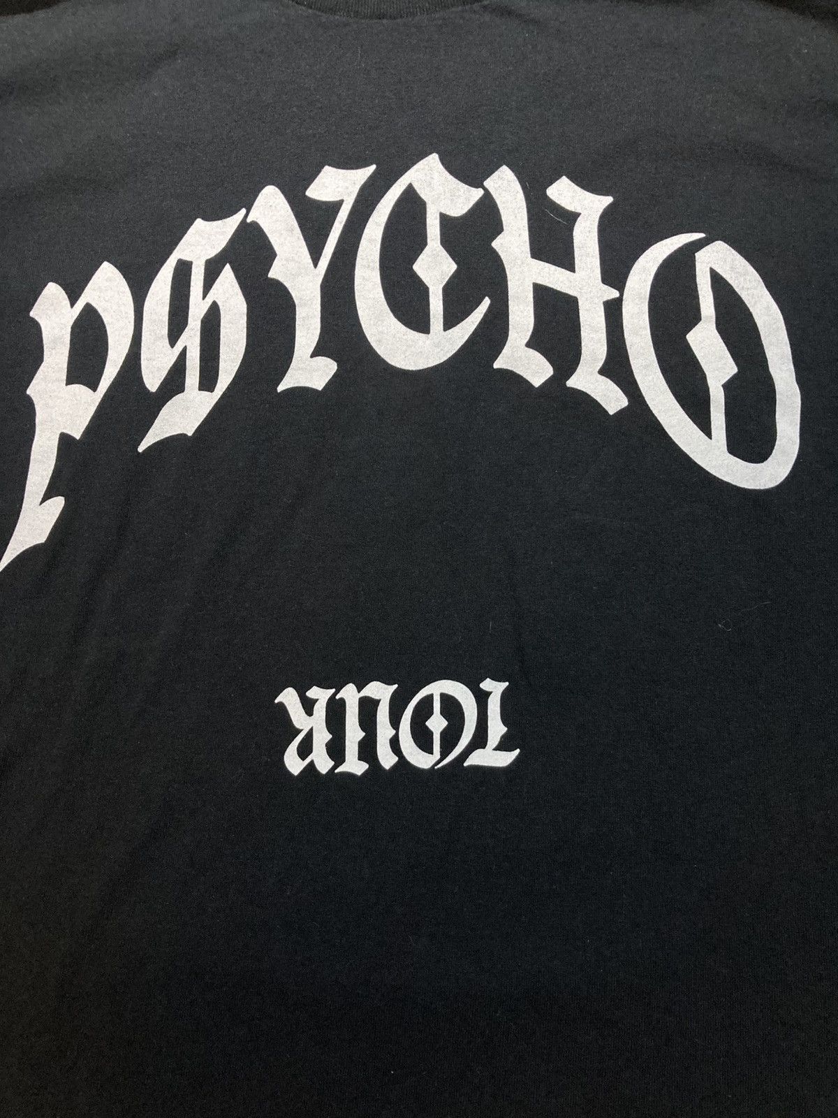 Other Don Toliver Psycho Tour T-shirt, Men’s size XL Size US XL / EU 56 / 4 - 2 Thumbnail