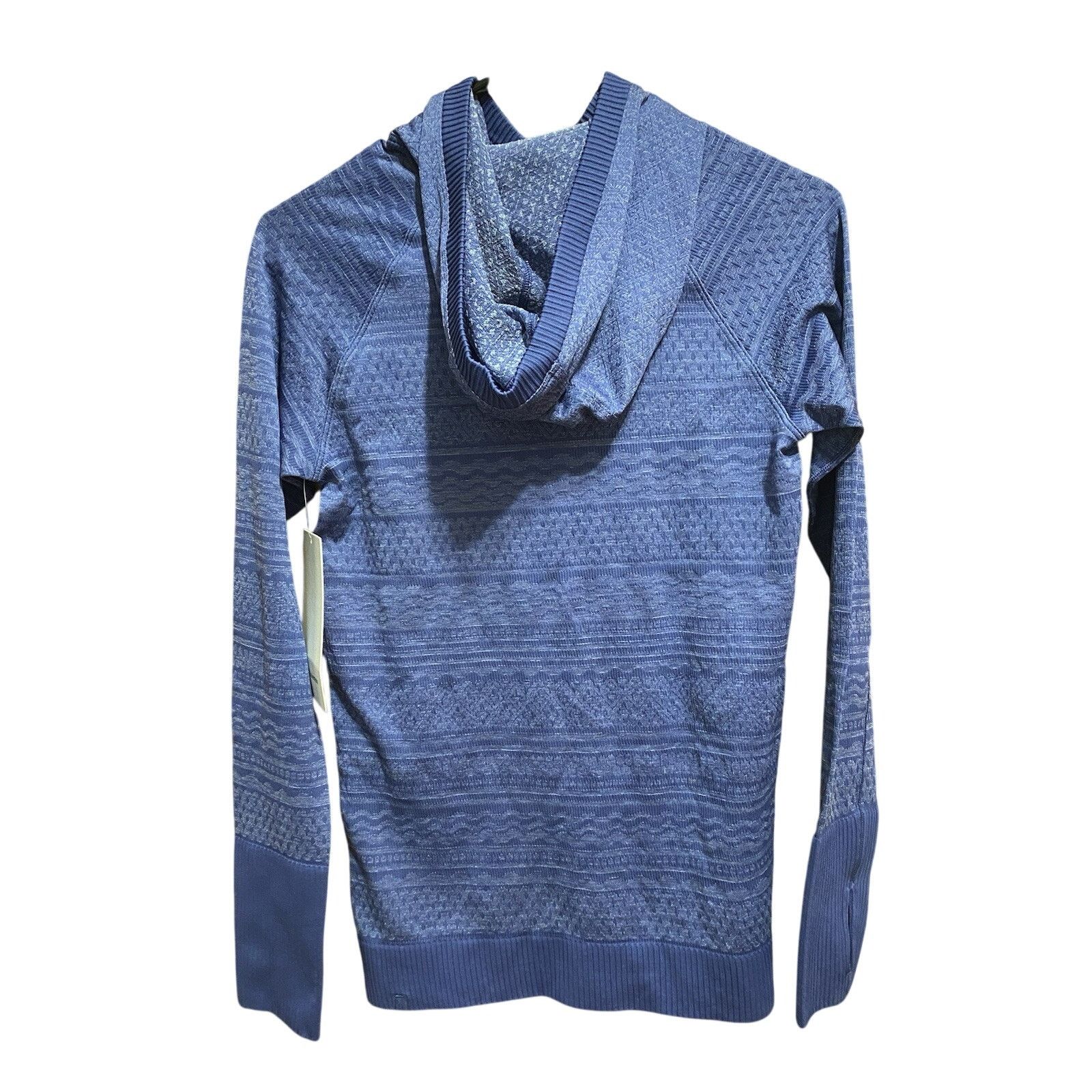 Lululemon Lululemon long sleeve hood blue loose workout NWT sz 8 Size M / US 6-8 / IT 42-44 - 4 Thumbnail