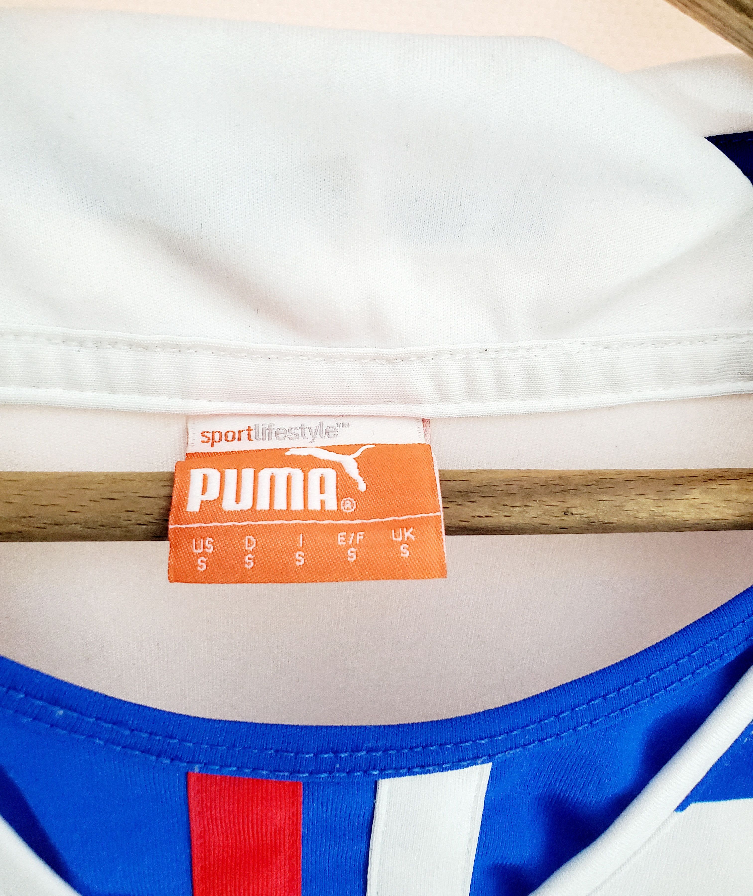 Puma READING PUMA 2013/2014 FOOTBALL SOCCER HOME JERSEY S Size US S / EU 44-46 / 1 - 2 Thumbnail
