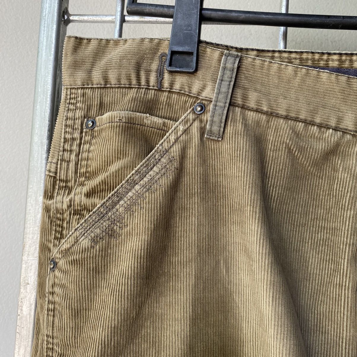 Designer G.star raw Vintage Utility Cargo Pants – Faded Olive Size US 38 / EU 54 - 8 Thumbnail