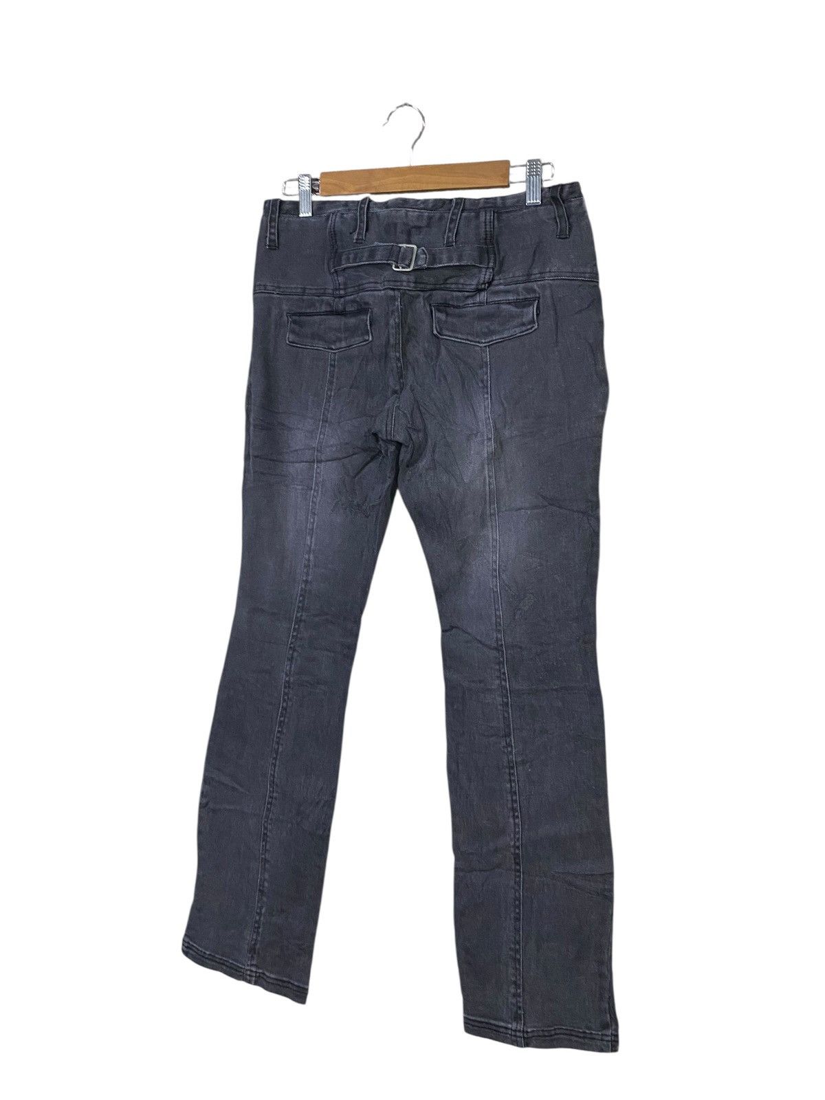 Morgan De Toi Vintage morgan de toi homme black denim pant Size US 30 / EU 46 - 6 Thumbnail