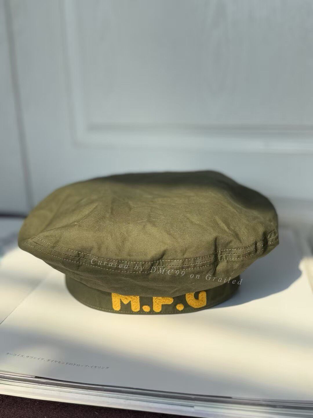 Vintage Japanese-Made Beret Size ONE SIZE - 1 Thumbnail