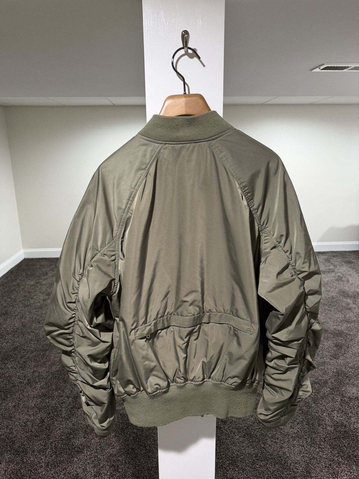 Fear of God Fear of God Collection One Olive Green Bomber Jacket Size US L / EU 52-54 / 3 - 17 Thumbnail