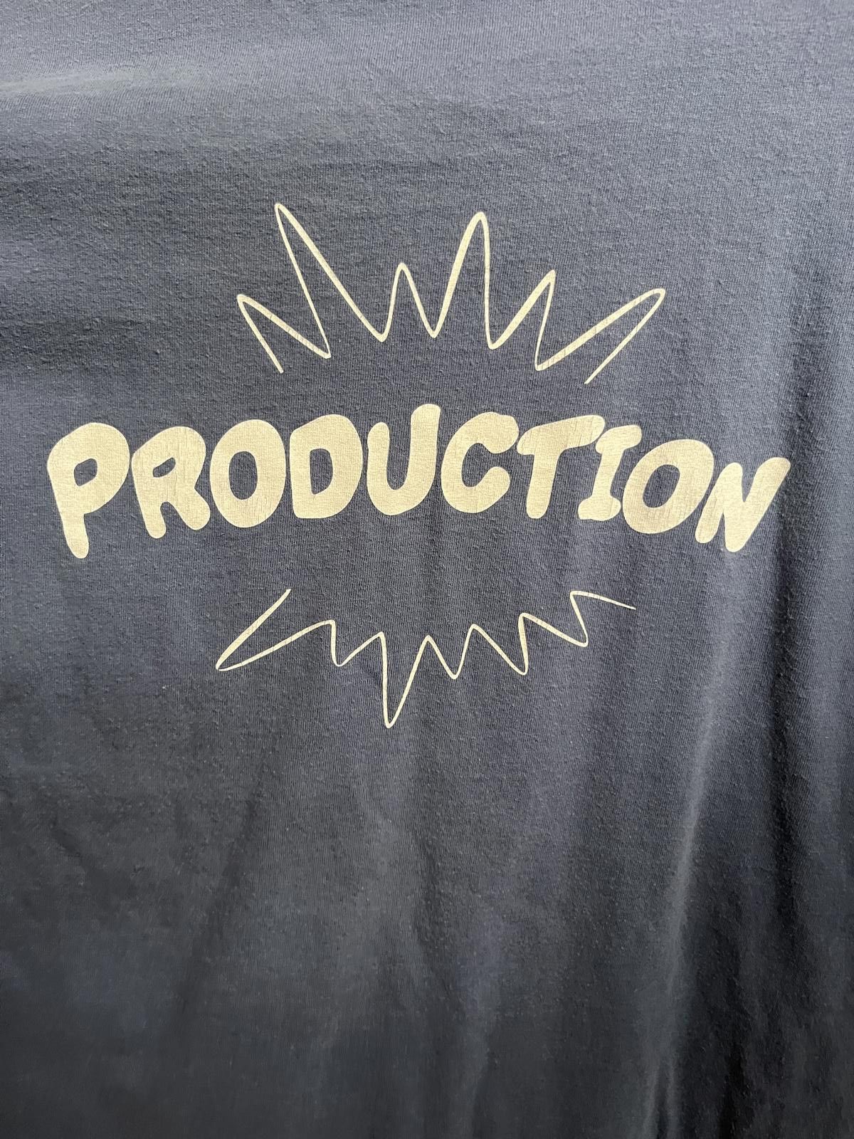 Designer Bonnaroo Festival T-shirt 2010 Production Staff Tee - XL Size US XL / EU 56 / 4 - 5 Thumbnail