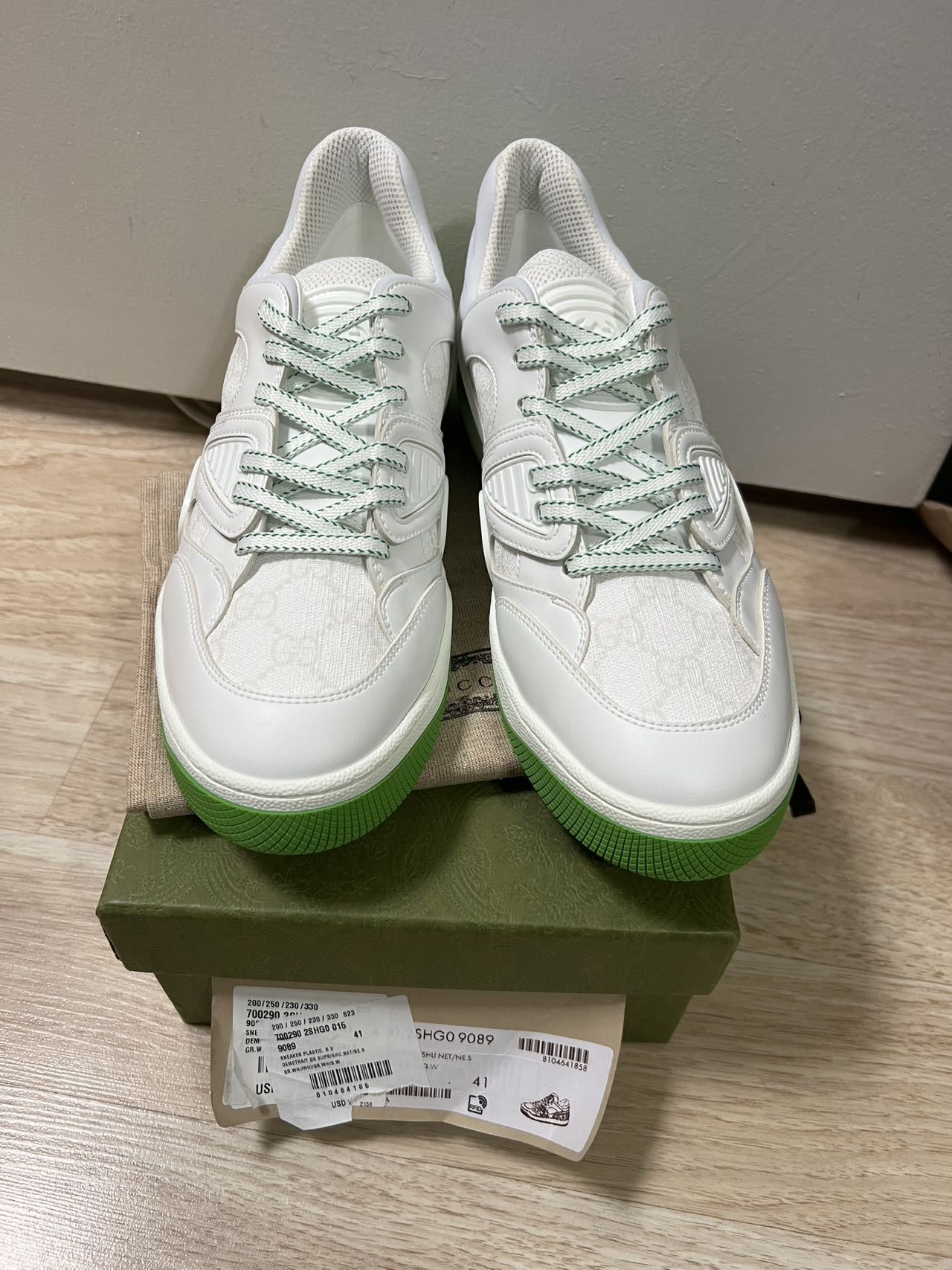 Gucci Gucci Demetra GG Low White (Women's) Size US 11 / IT 41 - 2 Thumbnail
