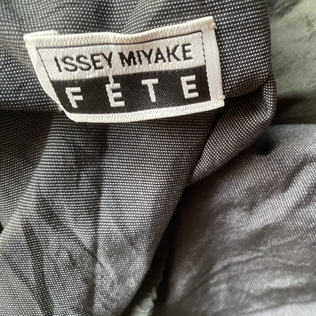 Issey Miyake Issey Miyake Fete Wide Leg Elastic Pants Size 26" / US 2 / IT 38 - 6 Thumbnail