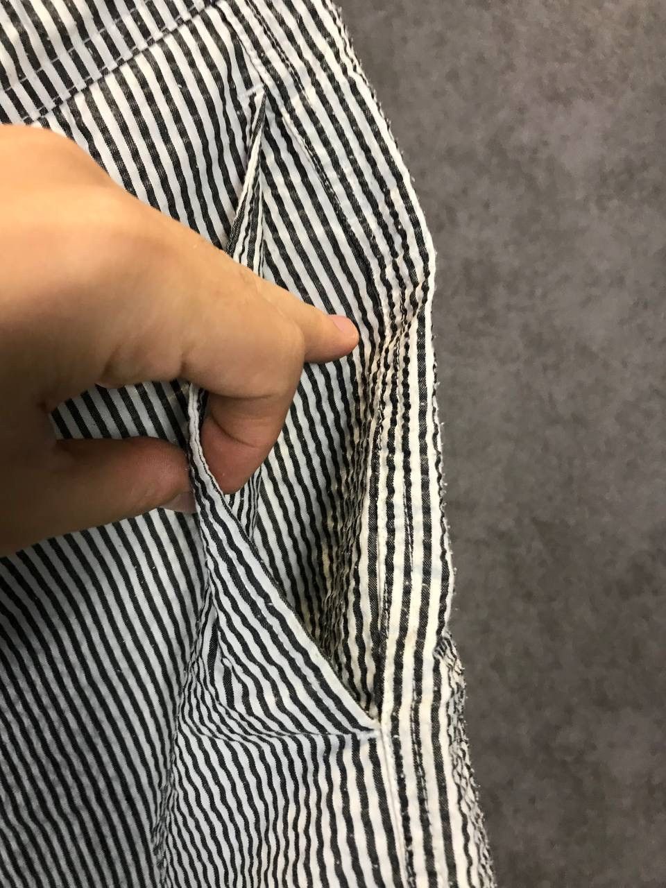 Allsaints Allsaints striped shorts Size US 34 / EU 50 - 3 Thumbnail
