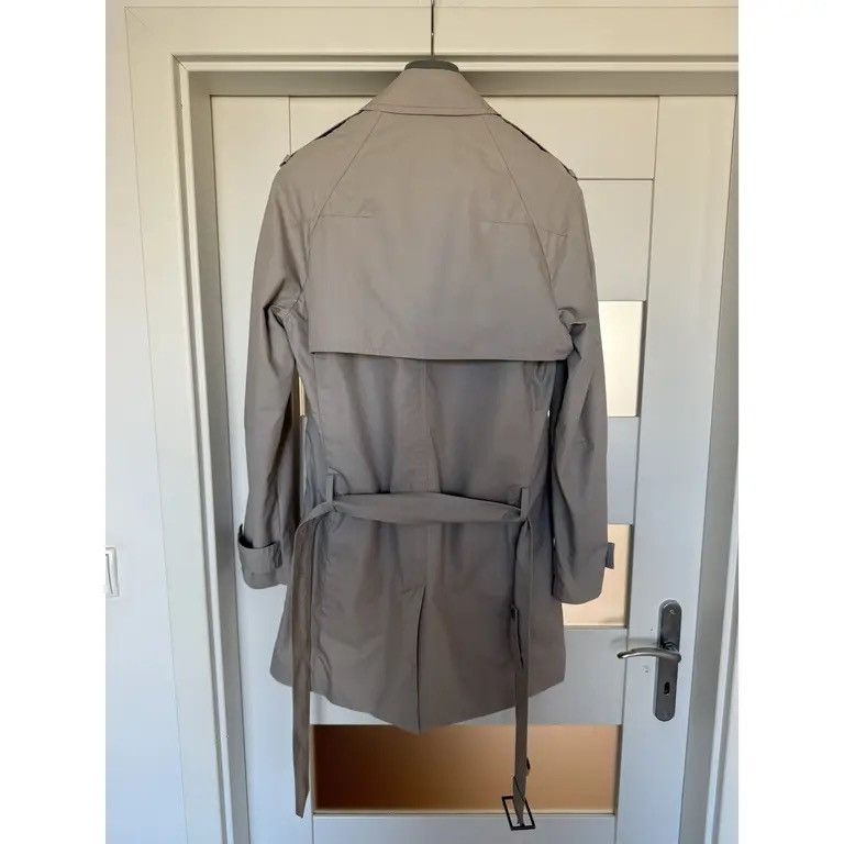 Dior Kris van assche era double breasted trench coat Size US M / EU 48-50 / 2 - 2 Thumbnail