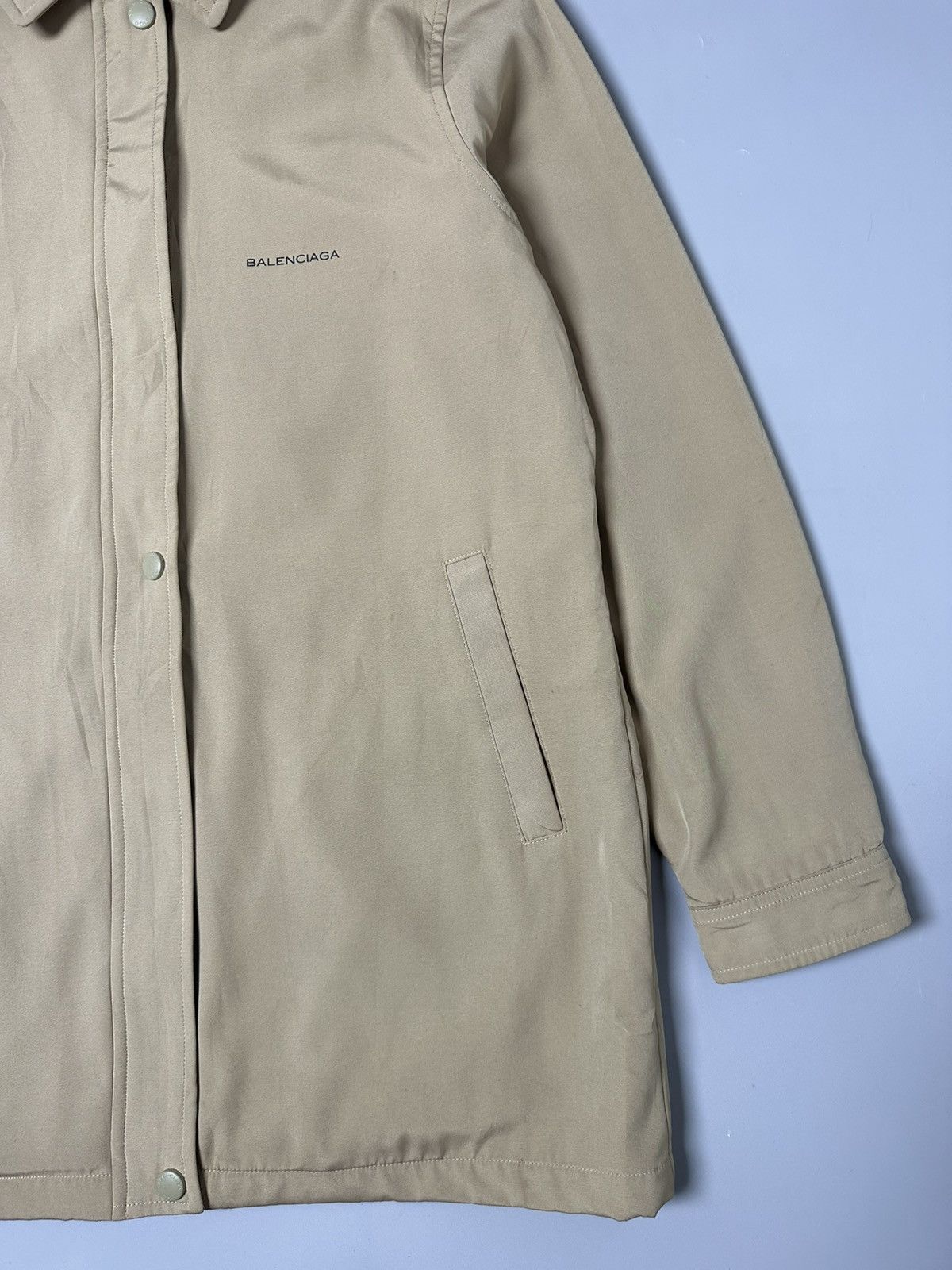 Other Vintage Balenciaga Nova Check Jacket Size US M / EU 48-50 / 2 - 4 Thumbnail
