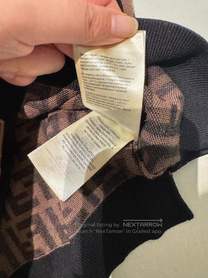 Fendi Fendi Short-sleeve Size S / US 4 / IT 40 - 6 Thumbnail