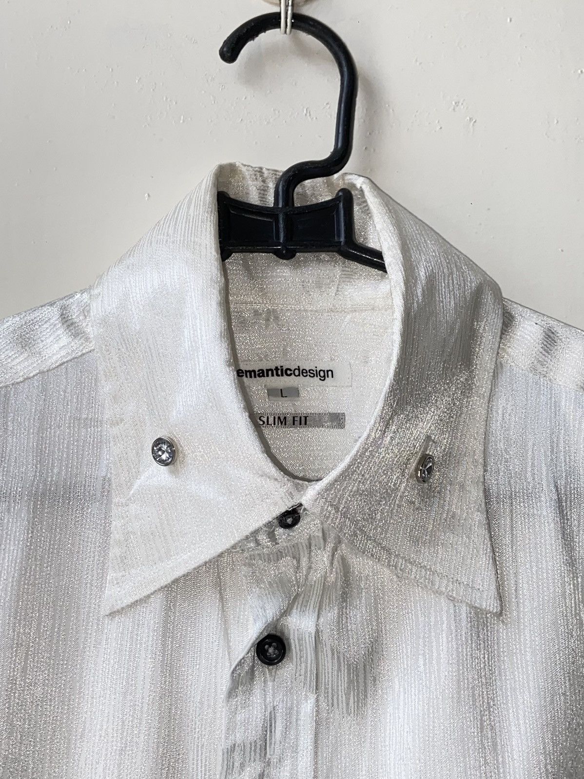 semanticdesign SEMANTIC DESIGN Slim Fit Shirt Size US S / EU 44-46 / 1 - 13 Thumbnail