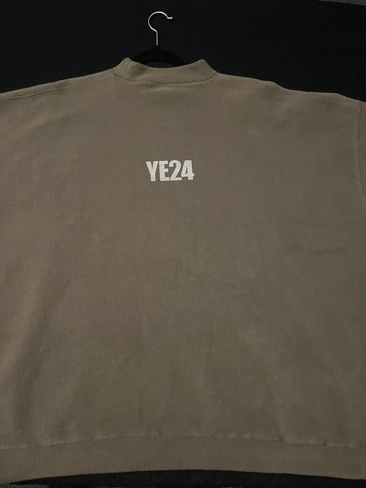 Balenciaga × Kanye West balenciaga brown flecee sweater YE24 Size US XL / EU 56 / 4 - 1 Thumbnail