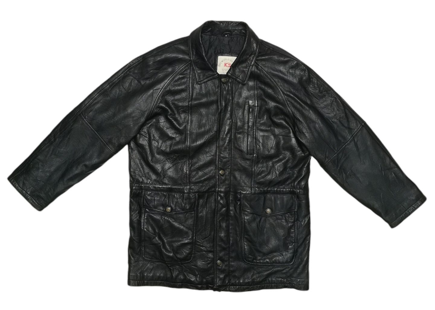 Japanese Brand × Kadoya K’S Kadoya Leather Jacket Size US M / EU 48-50 / 2 - 1 Thumbnail