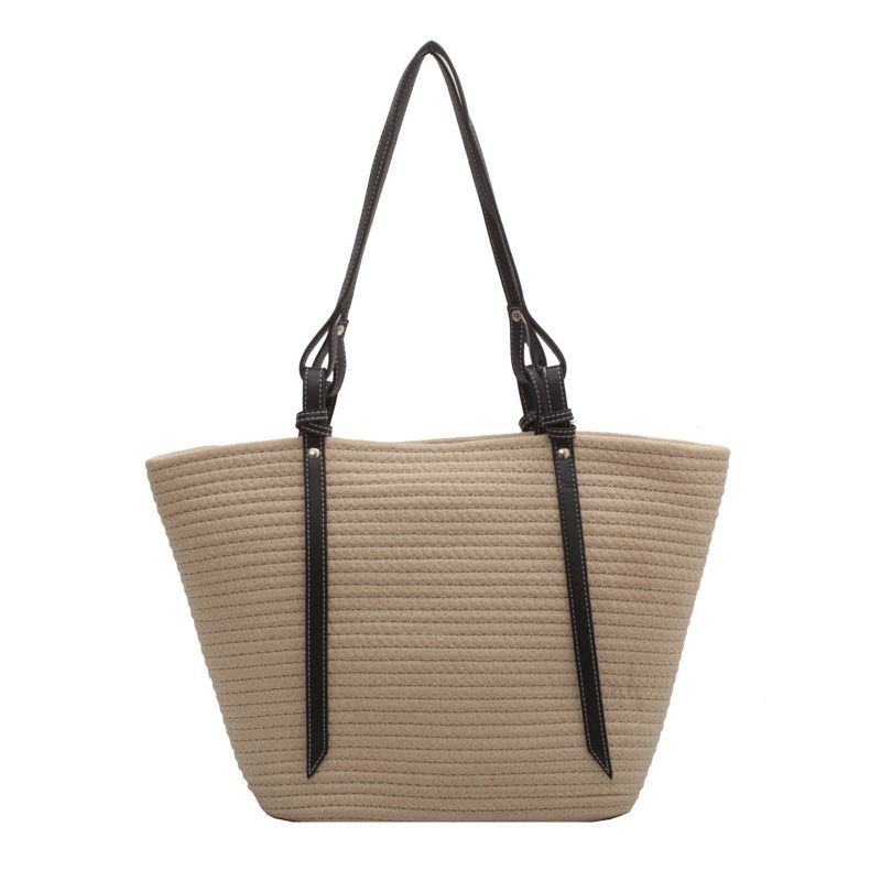 Other Large Capacity Straw Bag Size ONE SIZE - 1 Thumbnail