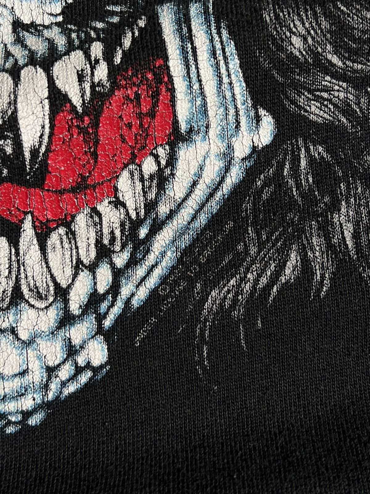 Slayer Vintage Slayer 1984 Slaytanic Wehrmacht Sweatshirt Size US L / EU 52-54 / 3 - 7 Thumbnail