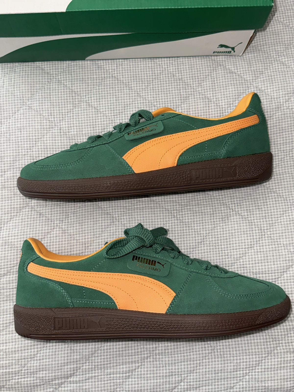 Puma Puma Palermo ‘ Vine Clementine ‘ Size US 11 / EU 44 - 2 Thumbnail