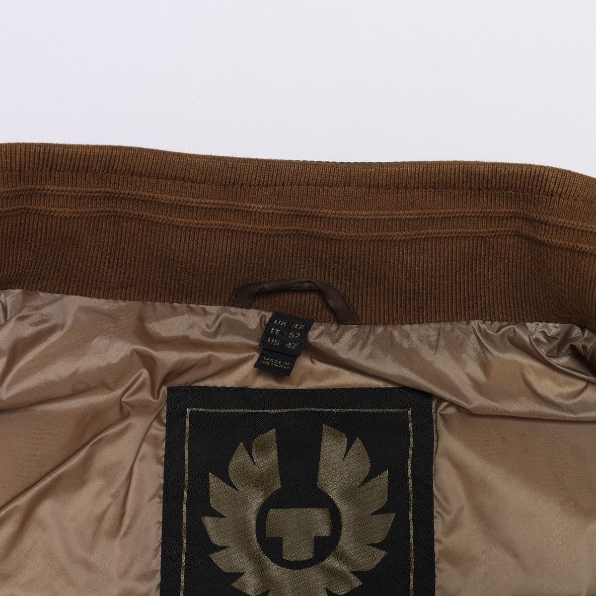 Belstaff Belstaff Nylon Down Puffer Jacket Bronze Brown Circuit Size US L / EU 52-54 / 3 - 16 Thumbnail