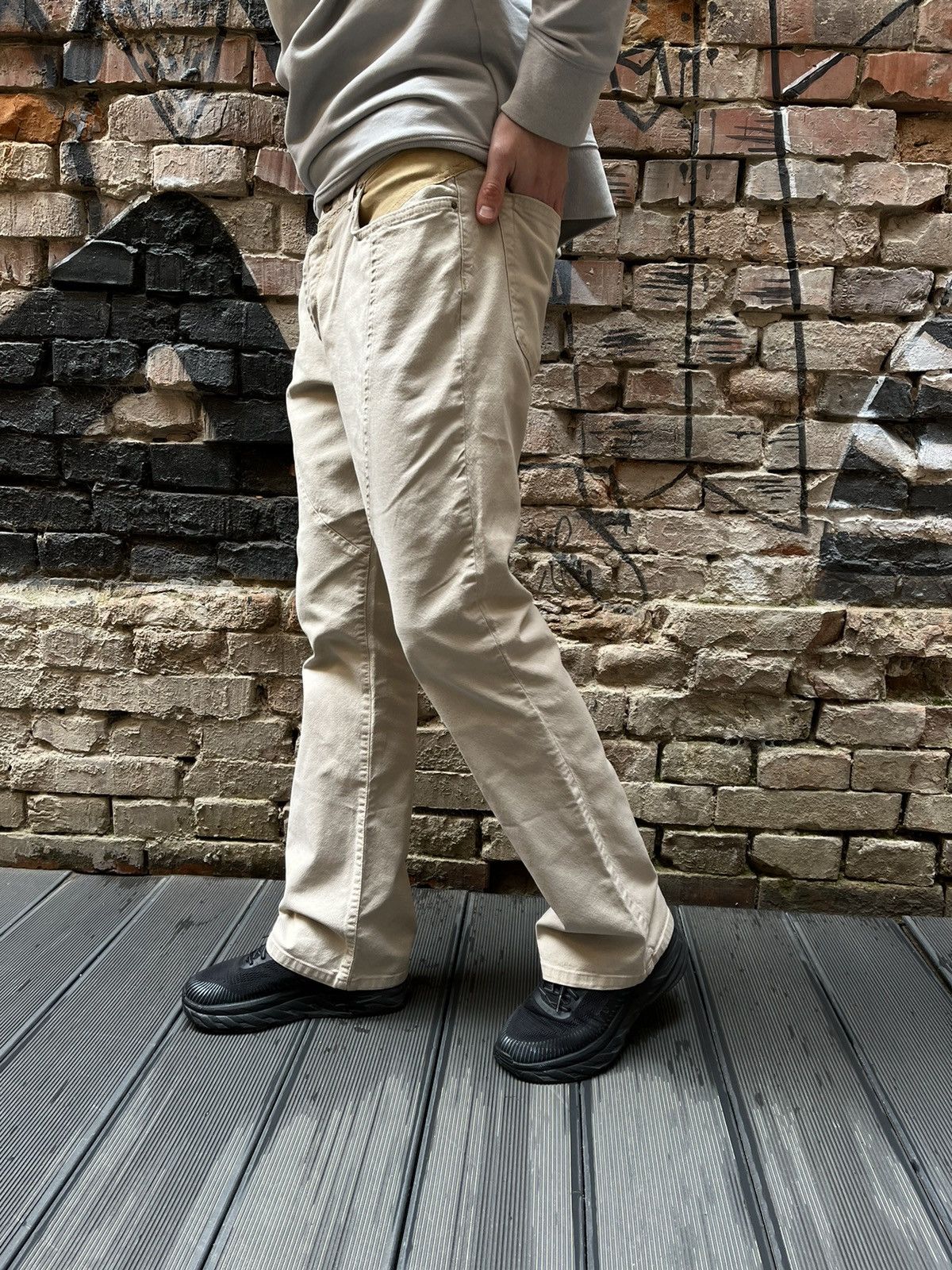 Just Cavalli Just Cavalli vintage y2k style pants trousers Size US 32 / EU 48 - 1 Thumbnail