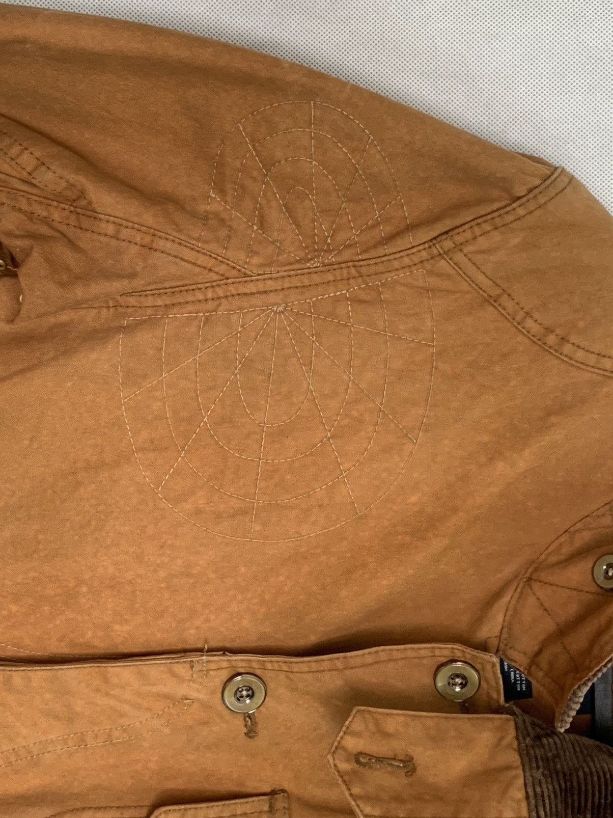 Polo Ralph Lauren Vintage Distressed Polo Ralph Lauren Hunting Utility Jacket Size US L / EU 52-54 / 3 - 10 Thumbnail