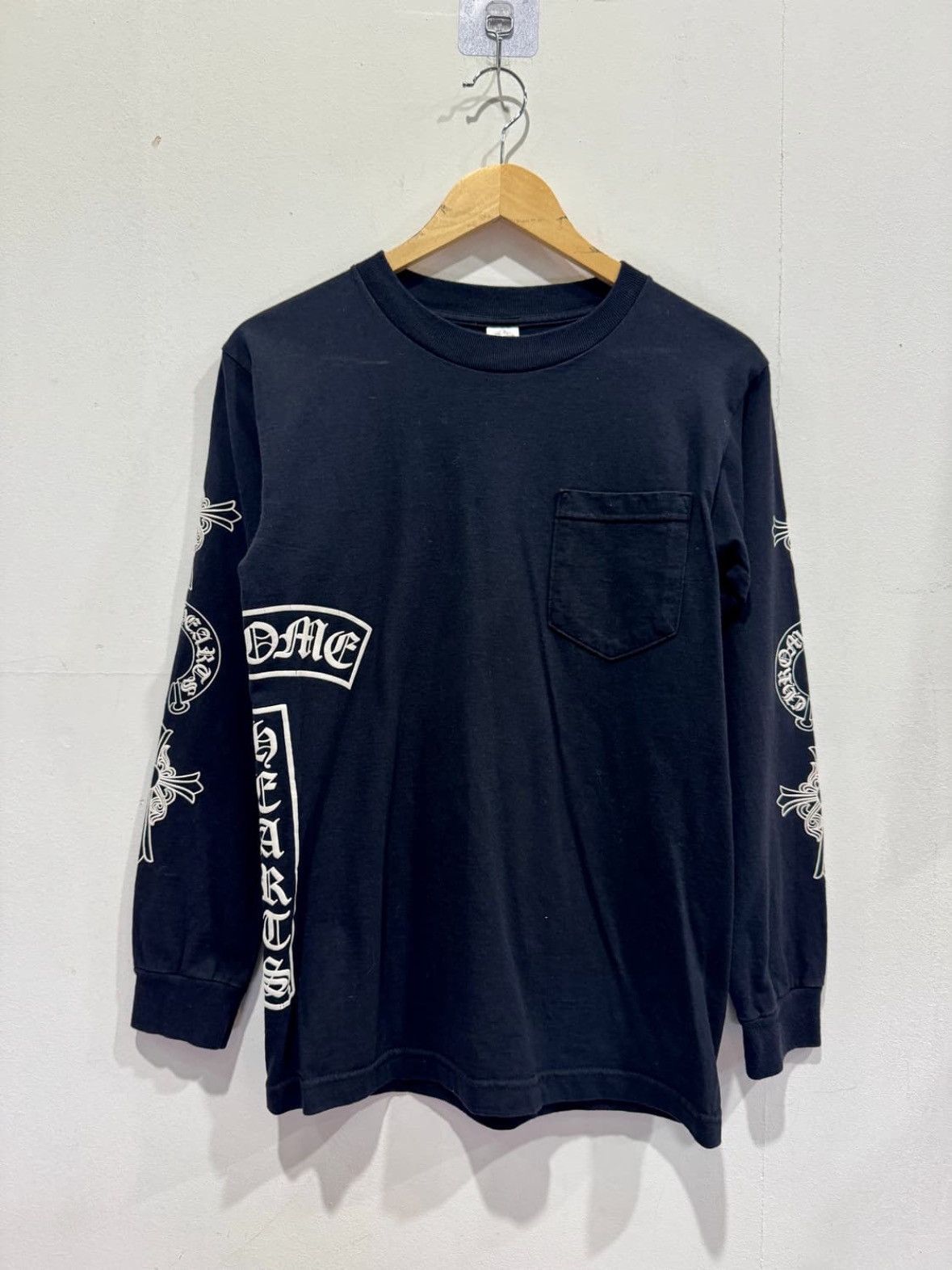 Chrome Hearts × Vintage Vintage 90s Vintage Chrome Heart t shirt