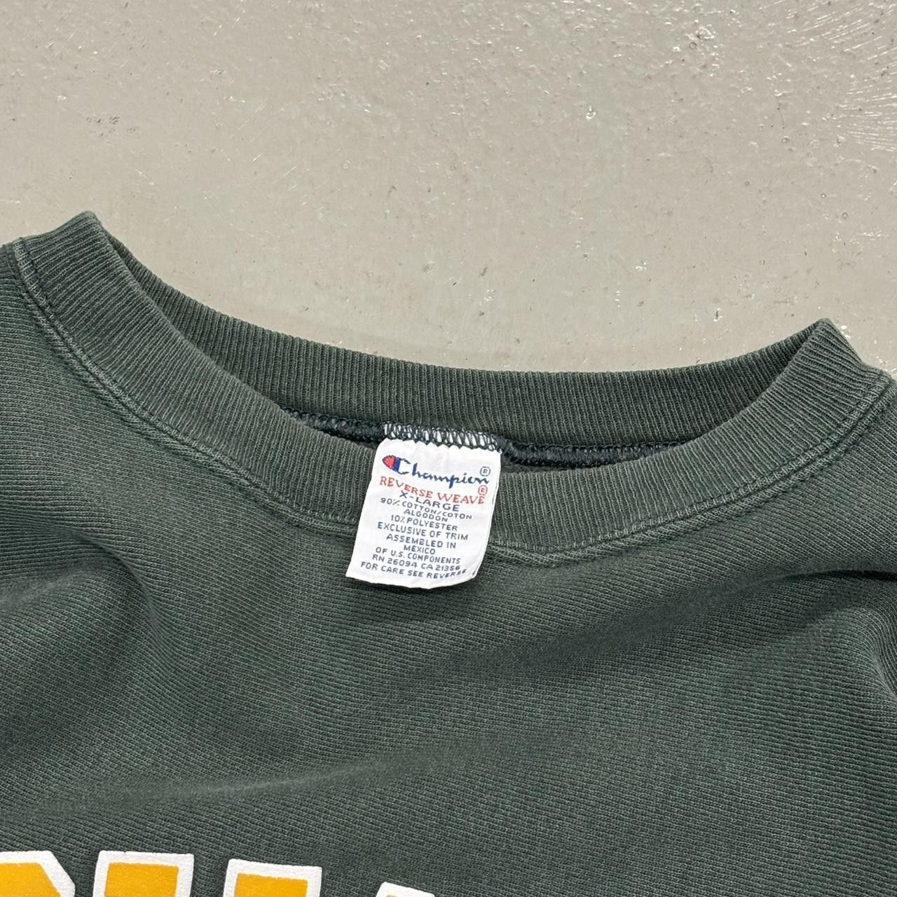 Champion Vintage Bryant College Reverse Weave Champion Sweatshirt Size US XL / EU 56 / 4 - 3 Thumbnail