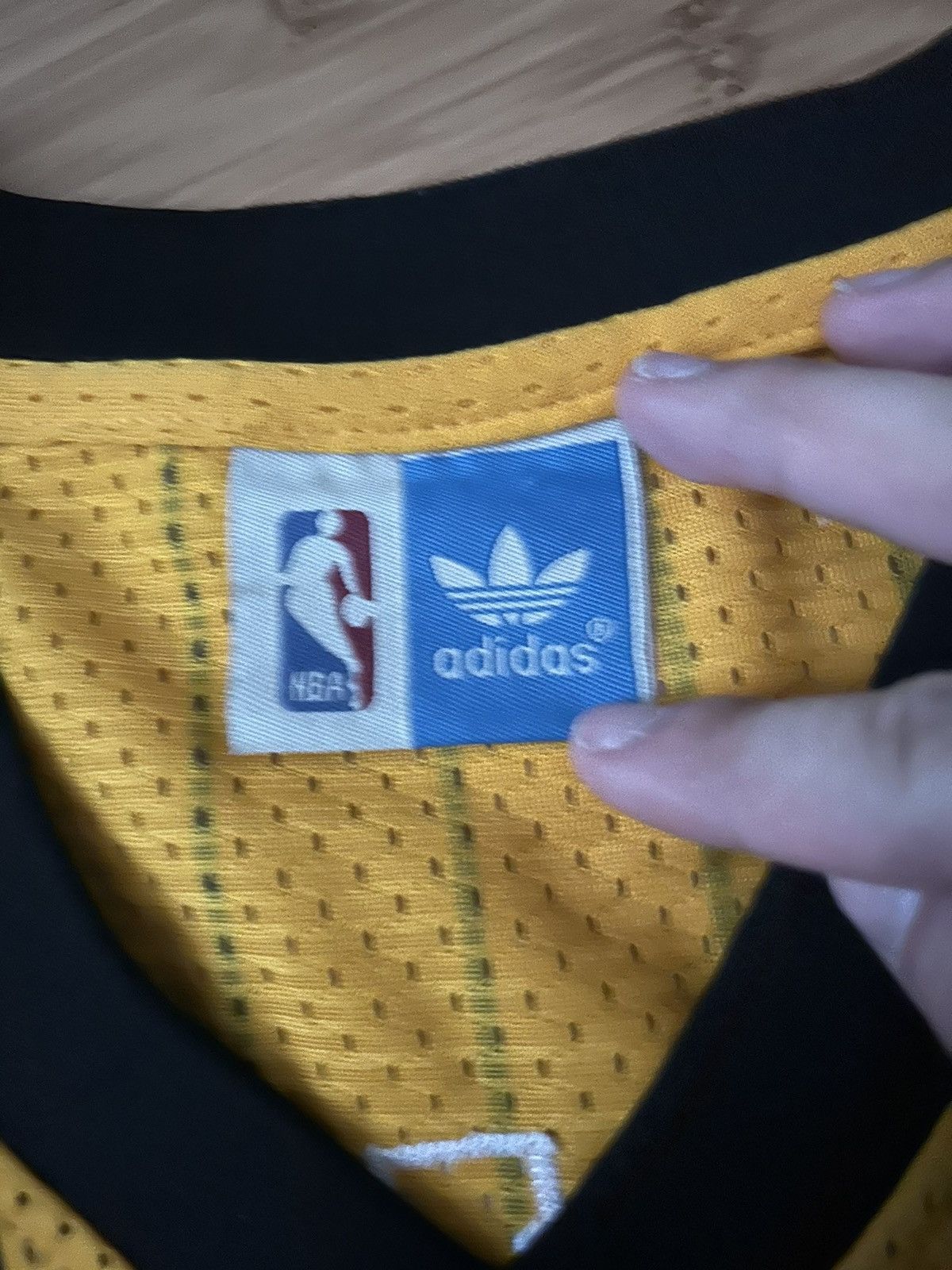Adidas Indiana Pacers Jersey Size US M / EU 48-50 / 2 - 4 Thumbnail