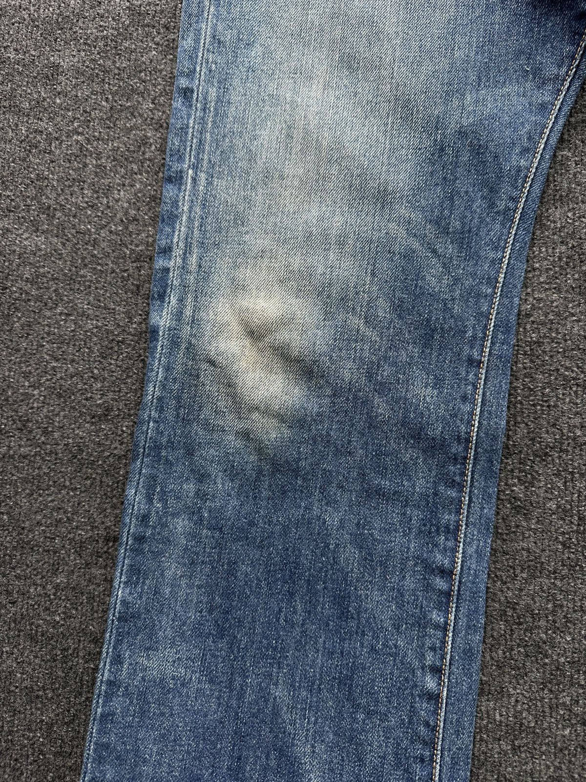 Polo Ralph Lauren RL 🚨 RARE RALPH LAUREN MEN DENIM JEANS FLAG LOGO Size US 33 - 6 Thumbnail