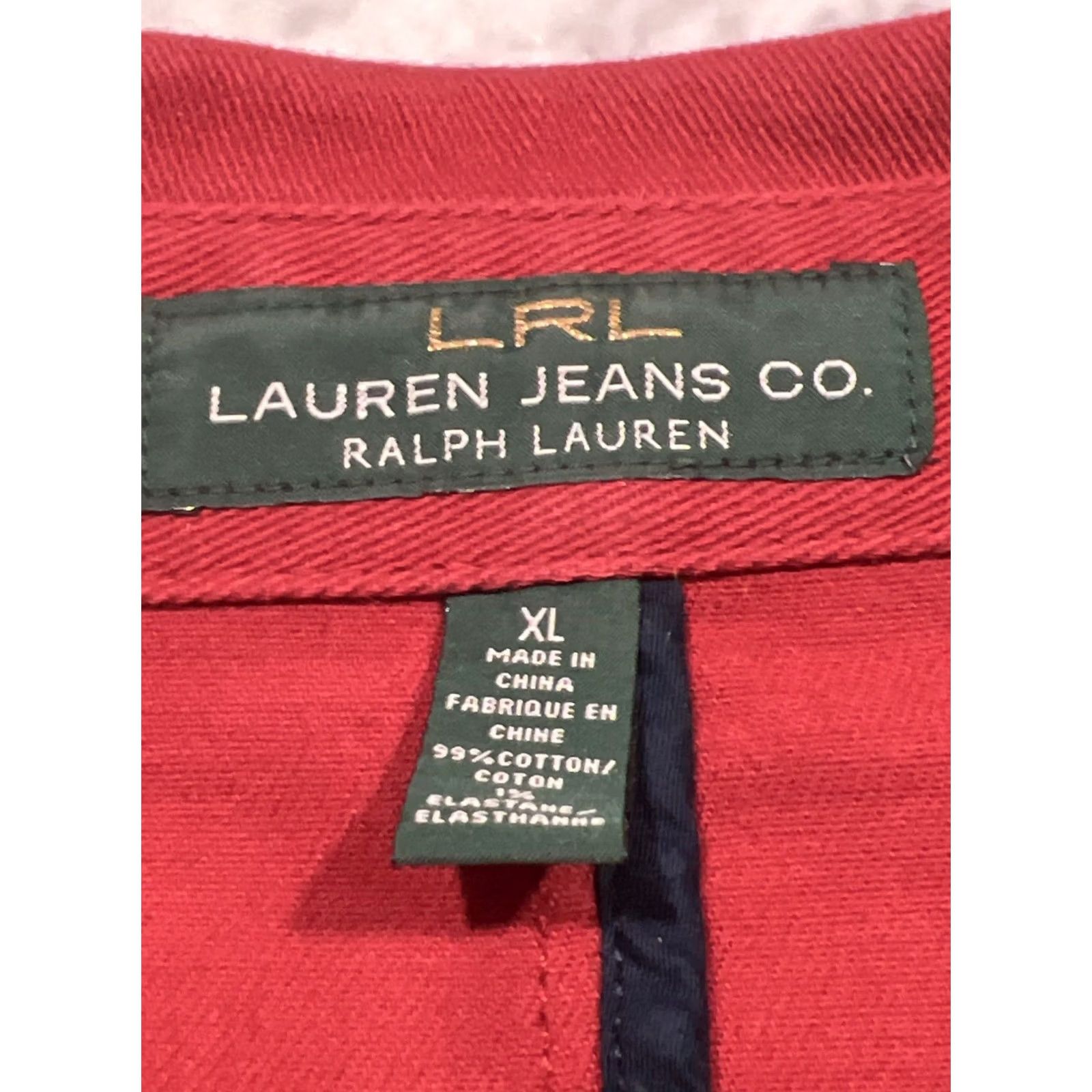 Ralph Lauren VINTAGE ? Size 40" / US 18 - 7 Thumbnail