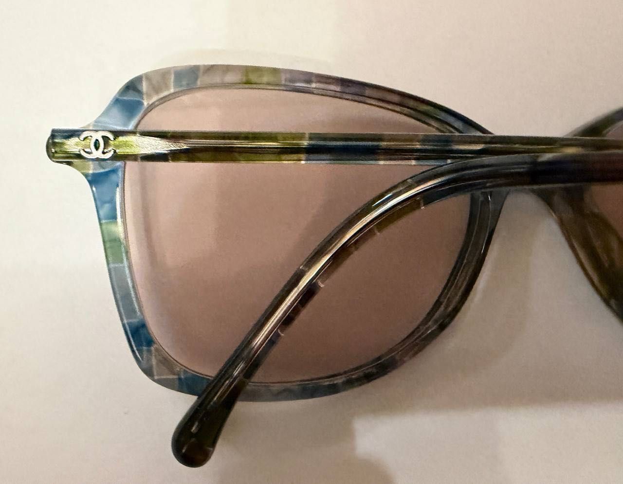 Chanel Chanel 3336 CC Logo Cat Eye Sunglasses Size ONE SIZE - 1 Thumbnail
